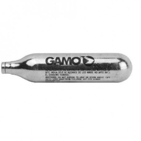 Caja Gamo 500 cargas CO2