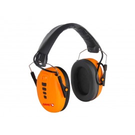 Cascos electrónicos Gamo naranjas