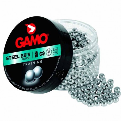 Perdigones Gamo bola 500unid cal. 4.4