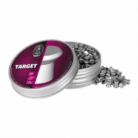 Perdigones BSA Target lata 450unid cal. 4.5