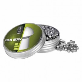 Perdigones BSA Max lata 400unid cal. 4.5
