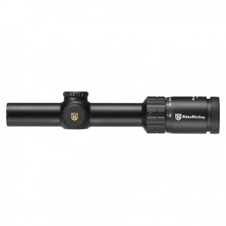 Nikko Stirling Boar Eater 1-4x24 Ret. 4A Iluminada