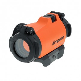 Aimpoint Micro H2 2MOA naranja cerakote con monturas weaver