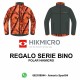 Binocular Hikmicro Bi-espectro Térmico y Óptico TS16 35 mm