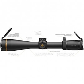 Visor LEUPOLD VX-6HD 3-18x50 CDS-ZL2 Side Focus FireDot Duplex