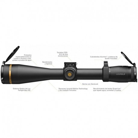 Visor LEUPOLD VX-6HD 3-18x50 CDS-ZL2 Side Focus FireDot Duplex
