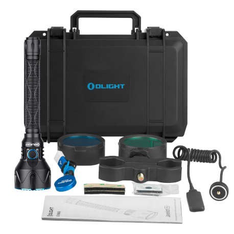 Kit de caza Olight linterna LED recargable Javelot Pro 2 2.500 lum.