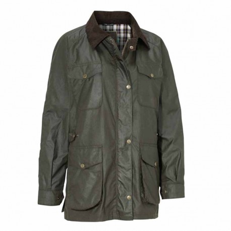 Chaqueta caza Swedteam 1919 Waxed W Jacket