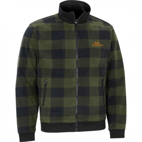 Jersey caza Swedteam Lynx M Sweater Full-zip
