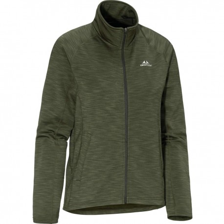 Jersey caza Swedteam mujer Ultra Light W Sweater Full-zip