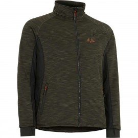 Camiseta caza Swedteam Ultra M Sweater Full-zip