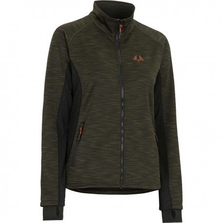 Jersey caza Swedteam mujer Ultra W Sweater Full-zip