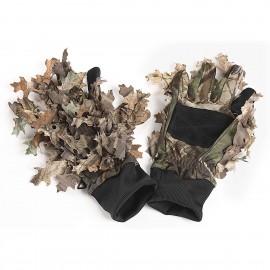 Guantes caza Swedteam Wood Leaf Camo M Gloves