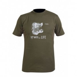 Camiseta caza Hart Branded - Basurde