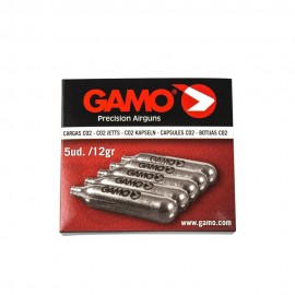 Cargas Gamo Co2 12g
