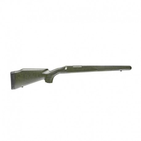 Culata Bergara B14 Sporter verde sintética tipo Montecarlo.