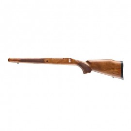 Culata Bergara de nogal tipo Montecarlo B14 Timber para zurdos.