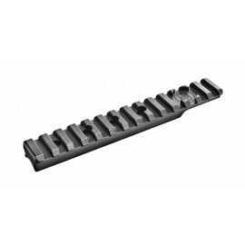 Rail de acero Bergara 0 MOA para los monotiros BA13