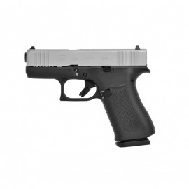 Pistola Glock 43X Cal.9x19 Silver Slime