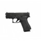 Pistola Glock 43X BLACK RAIL FS