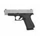 Pistola Glock 48 Cal.9X19 Silver Slime