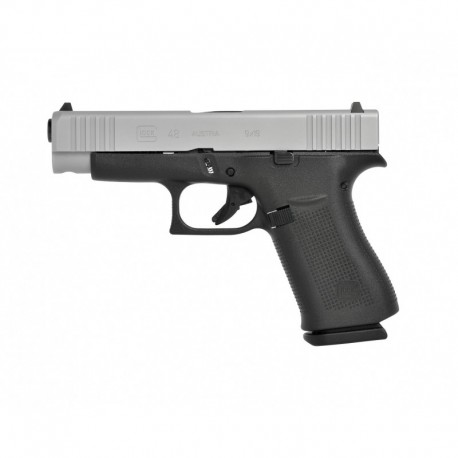 Pistola Glock 48 Cal.9X19 Silver Slime