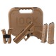 Pistola Glock 19X "COYOTE" C/9X19