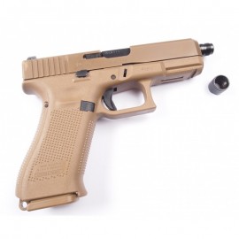 Pistola Glock 19X THR "COYOTE" 9X19