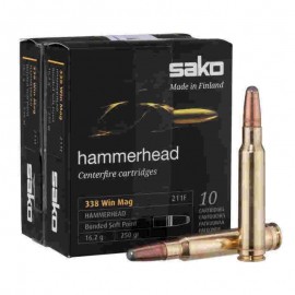 Sako 338 wm Hammerhead 250 Gr