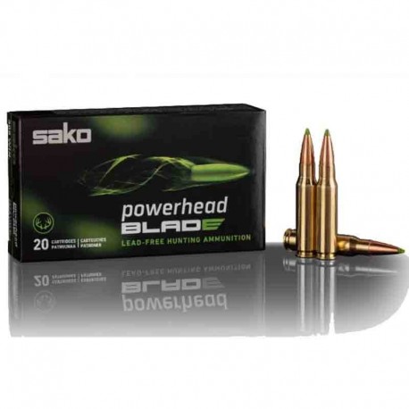 Sako 308 win Powerhead Blade 162 Gr