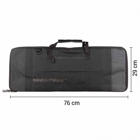 Funda Snowpeak Bullpup 76x29cm