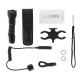 Linterna LED Bat Vision Force One con kit de caza