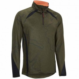 Jersey caza Swedteam Alpha Antibite Sweater Half-zip