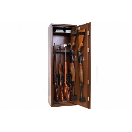 Armero Sefer 10 Armas con visor y estante SFV-108 Homologación UNE EN 1143-1:2019