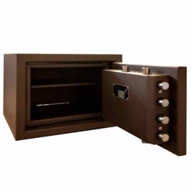Armero Sefer 12 pistolas SFE-350 Homologación UNE EN 1143-1:2019 Cert. ECB-S