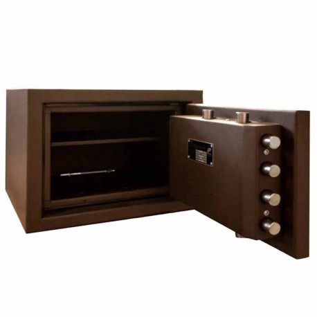 Armero Sefer 12 pistolas SFE-350 Homologación UNE EN 1143-1:2019 Cert. ECB-S