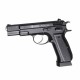 Pistola ASG CZ 75 Blowback - 4,5 mm Co2 Bbs Acero