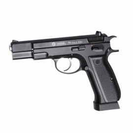 Pistola ASG CZ 75 Blowback - 4,5 mm Co2 Bbs Acero