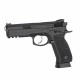 Pistola ASG CZ SP-01 SHADOW Blowback - 4,5 mm Co2 Bbs Acero