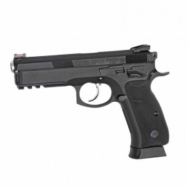 Pistola ASG CZ SP-01 SHADOW Blowback - 4,5 mm Co2 Bbs Acero