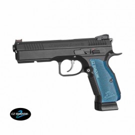 Pistola ASG CZ SP-01 SHADOW II Blow Back Combi Full metal - 4,5 mm Co2
