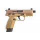 Pistola FN 502 Tactical - 22LR