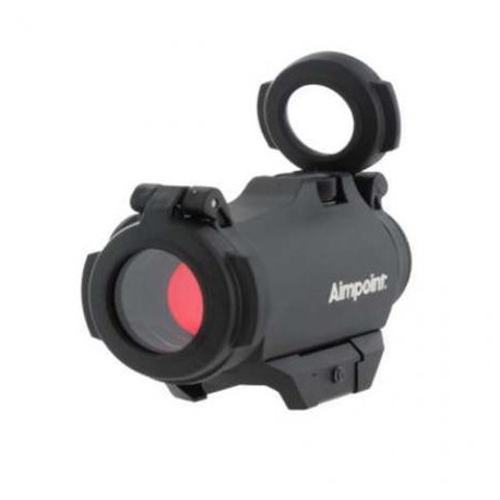 HOLOGRAFICO DE PUNTO ROJO AIMPOINT MICRO H-2 4 MOA CON MONTURA WEAVER