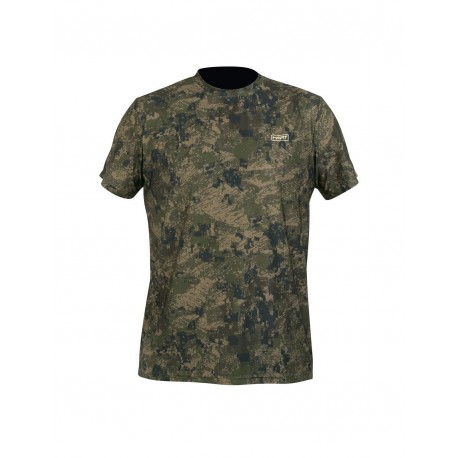 Camiseta caza Hart Ural-TS Pixel Forest