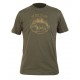 Camiseta caza Hart Branded Sanglier