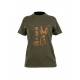 Camiseta caza Hart mujer Branded Corzo