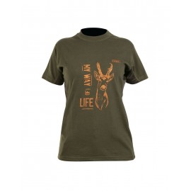 Camiseta caza Hart mujer Branded Corzo