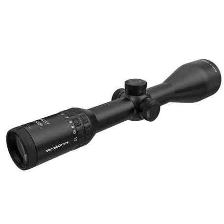 Vector Optics Grizzly Pro 3-12x56i Fiber