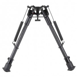 Bipode Vector Optics Carbon fiber 9-13.5" Spring retractable