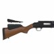 Escopeta de corredera MOSSBERG 500 Slugster - 20/76